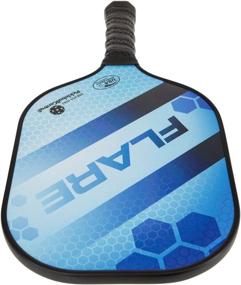 img 1 attached to 🏓 Rally Flare Graphite Pickleball Paddle: Lightweight with Polymer Honeycomb Core & Graphite Hybrid Composite Face