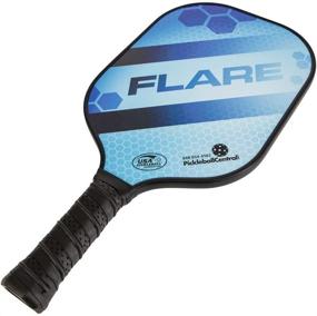 img 2 attached to 🏓 Rally Flare Graphite Pickleball Paddle: Lightweight with Polymer Honeycomb Core & Graphite Hybrid Composite Face