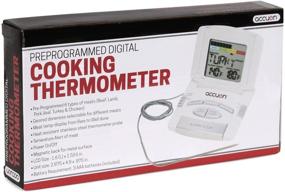 img 1 attached to 🌡️ Accuon Digital Instant-read Cooking Thermometer with Programmable Probe