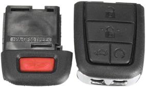 img 4 attached to Keyless Buttons Pontiac 92245050 OUC6000083