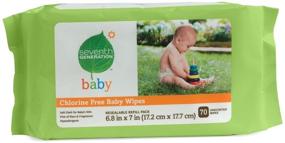 img 2 attached to Seventh Generation Baby Wipes Refill