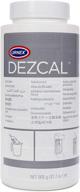 ☕️ powerful urnex dezcal descale activator - cleanse & remove scale from coffee machines, espresso, boilers, heating elements & more - 900g bottle logo