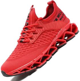 img 4 attached to Women's Athletic Sneakers - Vooncosir Comfortable Running Shoes