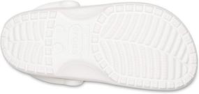 img 1 attached to Unisex Classic White Crocs: Stylish Footwear for Men and Women