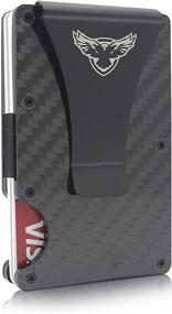 img 4 attached to R EAGLE Carbon Fiber Wallet Money