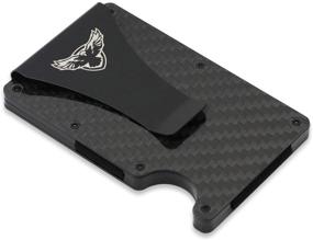 img 2 attached to R EAGLE Carbon Fiber Wallet Money