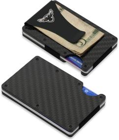 img 1 attached to R EAGLE Carbon Fiber Wallet Money