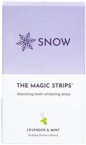 img 4 attached to 🦷 SNOW Teeth Whitening Strips: Advanced Dissolving Formula for Effortless Home Teeth Whitening – Gentle on Sensitive Teeth