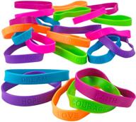 kicko bracelets diameter wristband assorted logo