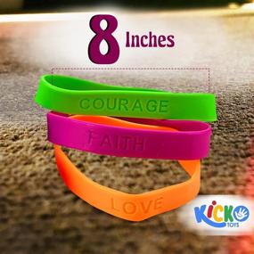 img 2 attached to Kicko Bracelets Diameter Wristband Assorted