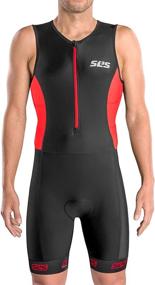 img 4 attached to 🏊 Men's Triathlon Suit - Trisuit for Men - Triathlon Kit - FRT Skinsuit - Relaxed Fit - XL