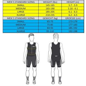 img 3 attached to 🏊 Men's Triathlon Suit - Trisuit for Men - Triathlon Kit - FRT Skinsuit - Relaxed Fit - XL