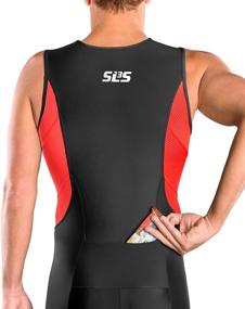 img 1 attached to 🏊 Men's Triathlon Suit - Trisuit for Men - Triathlon Kit - FRT Skinsuit - Relaxed Fit - XL