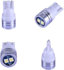 img 1 attached to iBrightstar Ultra-Bright LED Bulbs for Car License Plate & Interior Lights