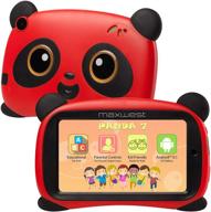 детский планшет panda android в комплекте логотип