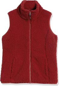 img 1 attached to Amazon Essentials Womens Fleece Raspberry