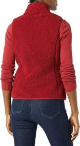 img 2 attached to Amazon Essentials Womens Fleece Raspberry