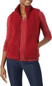 img 3 attached to Amazon Essentials Womens Fleece Raspberry