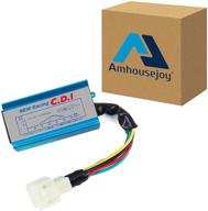 гоночное зажигание скутера amhousejoy 152qmi логотип