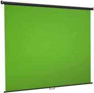 ✨ ultimate green screen backdrop: wall-mounted retractable 75"x79" with wrinkle-resistant fabric, chroma key for photo video, games & more! logo