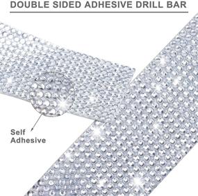 img 2 attached to Self Adhesive Crystal Decoration Rhinestones Crafting