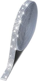 img 4 attached to Self Adhesive Crystal Decoration Rhinestones Crafting