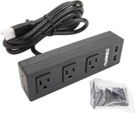 lorell durable power strip llr33993 logo