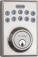 kwikset 92640 001 contemporary electronic motorized logo