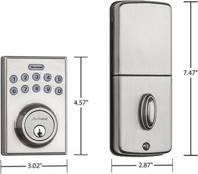 img 1 attached to Kwikset 92640 001 Contemporary Electronic Motorized