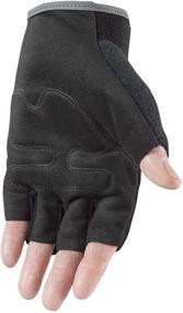 img 3 attached to Fingerless Synthetic Leather Gloves by Wells Lamont