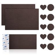 siboter leather repair patch - self-adhesive black leather tape for couch, sofas, car seats, and furniture logo