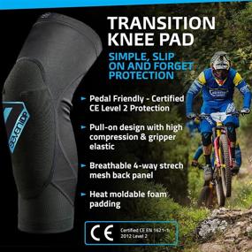 img 2 attached to 💪 Ultimate Knee Protection: Discover the 7iDP Transition Knee Guards