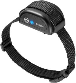 img 4 attached to 🐶 Rechargeable Anti Bark Collar with Beep and Shock Modes - Adjustable Sensitivity and Intensity - Rainproof No Bark Collar for Dogs