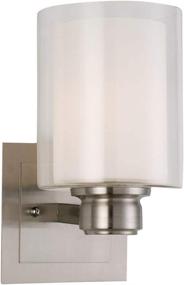 img 4 attached to 💡 Sophisticated Satin Nickel Wall Light: Introducing the Design House 556134 Oslo 1 Light