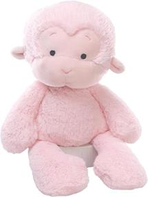 img 1 attached to 🐒 Small Plush Figure of Gund Monkey