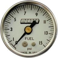 🔍 reliable fuel pressure monitoring with moroso gauge logo