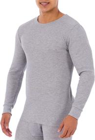 img 4 attached to Underwear Fruit Breathable Lightweight Thermals Sports & Fitness