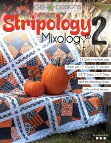 img 4 attached to Ultimate Guide: G. E. Designs Stripology Mixology 2 Pattern – Maximize Fabric Strips for Stunning Quilts!