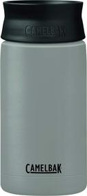 img 4 attached to 🔥 CamelBak Hot Cap Vacuum Stainless 12oz Flask – Keep Your Beverages Hot for Longer!