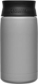 img 2 attached to 🔥 CamelBak Hot Cap Vacuum Stainless 12oz Flask – Keep Your Beverages Hot for Longer!