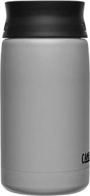 img 1 attached to 🔥 CamelBak Hot Cap Vacuum Stainless 12oz Flask – Keep Your Beverages Hot for Longer!