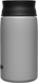 img 3 attached to 🔥 CamelBak Hot Cap Vacuum Stainless 12oz Flask – Keep Your Beverages Hot for Longer!