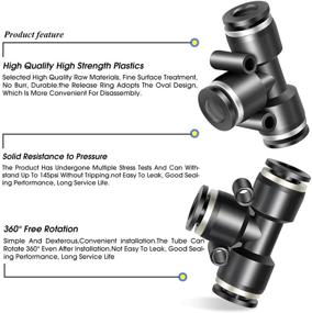 img 2 attached to Tailonz Pneumatic Plastic Connect Fittings