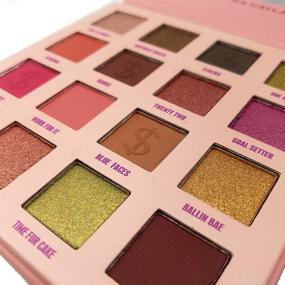 img 2 attached to Eyeshadow Palette Makeup Pigmented Shimmer