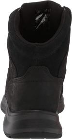 img 2 attached to 👢 Premium Black Steel Toe Boot: Wolverine Logan - The Ultimate Protective Footwear