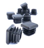 plastic ezends for square tubing 14 20: secure and convenient tubing protection logo