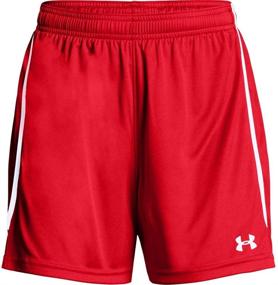img 3 attached to 🔥 Up Your Game with Under Armour Women's Maquina 2.0 Soccer Shorts