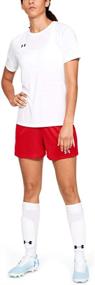 img 1 attached to 🔥 Up Your Game with Under Armour Women's Maquina 2.0 Soccer Shorts