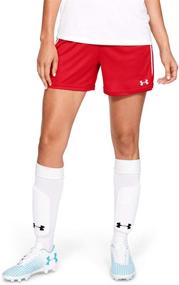 img 4 attached to 🔥 Up Your Game with Under Armour Women's Maquina 2.0 Soccer Shorts