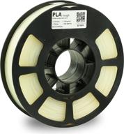 🌿 enhance your 3d printing with kodak tough pla pro filament in natural color logo